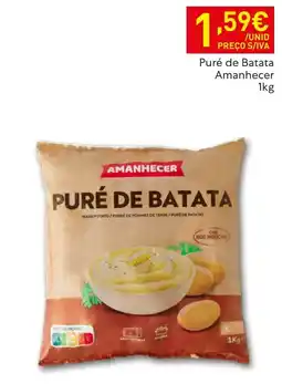 Recheio puré de batata amanhecer promoção