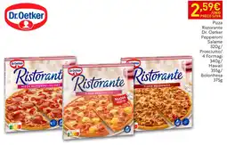 Recheio Pizza Ristorante Dr. Oetker promoção