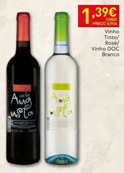 Recheio Vinho Augusta promoção
