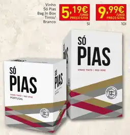 Recheio Só Pias promoção