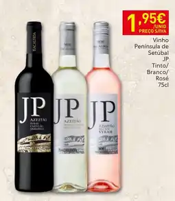 Recheio Vinho Península de Setúbal JP promoção