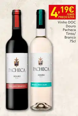 Recheio Vinho doc pacheca tinto/branco promoção