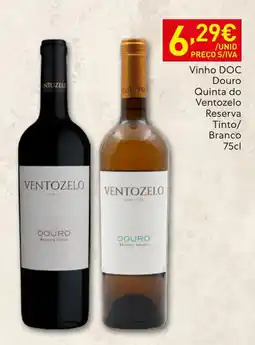 Recheio VentozeLo Douro Reserva Tinto/ Branco promoção