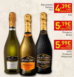 Recheio Espumante Perlino promoção