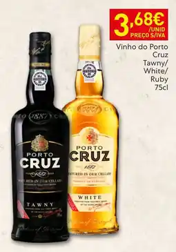 Recheio Vinho do Porto Cruz Tawny/White/Ruby promoção