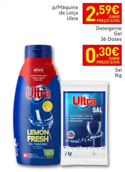 Recheio Ultra Detergente Gel promoção