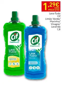 Recheio Lava-Tudo Cif promoção