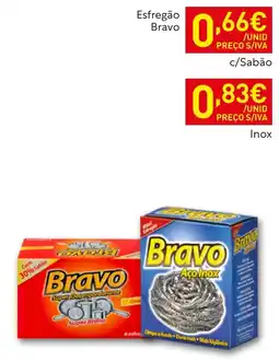Recheio Esfregão Bravo promoção