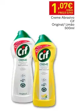 Recheio Creme Abrasivo Cif promoção