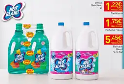 Recheio Neo blanc gentil promoção
