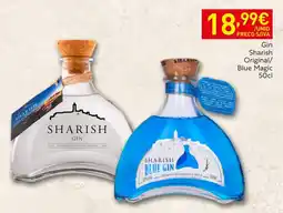 Recheio Sharish gin original/blue magic promoção