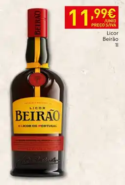 Recheio Licor Beirão promoção