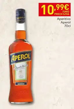 Recheio Aperol Aperitivo promoção