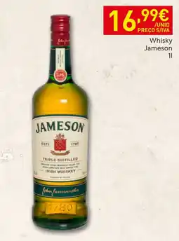 Recheio Whisky Jameson promoção