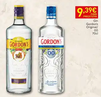 Recheio Gin Gordon's Original/00 promoção