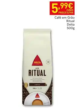 Recheio Café em Grão Ritual Delta promoção
