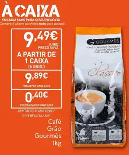 Recheio Café Grão Gourmês promoção