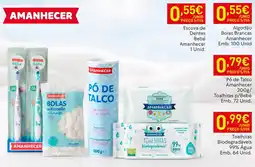 Recheio Escova de dentes bebé amanhecer promoção