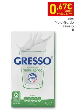 Recheio Gresso leite português meio-gordo promoção
