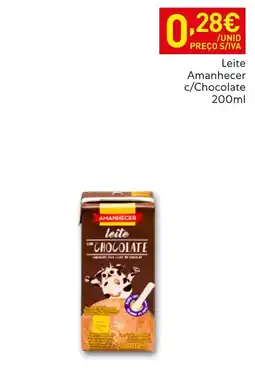 Recheio Leite amanhecer c/chocolate promoção