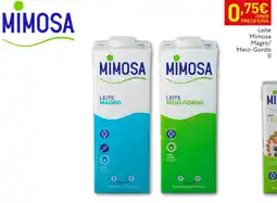 Recheio Leite mimosa magro/meio-gordo promoção