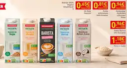 Recheio Amanhecer bebida vegetal de aveia promoção