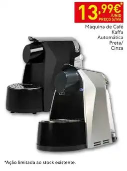 Recheio Máquina de Café Kaffa Automática Preta/Cinza promoção
