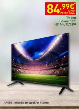 Recheio tv led e-smart 32" promoção