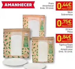 Recheio Prato Amanhecer promoção