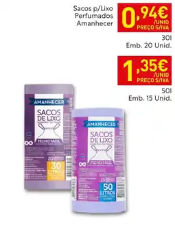 Recheio Sacos de lixo amanhecer promoção