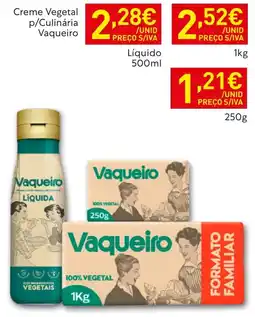 Recheio Creme vegetal p/culinária vaqueiro promoção