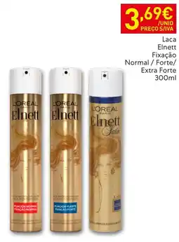 Recheio Laca Elnett promoção