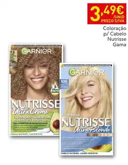 Recheio Garnier coloração p/ cabelo nutrisse gama promoção