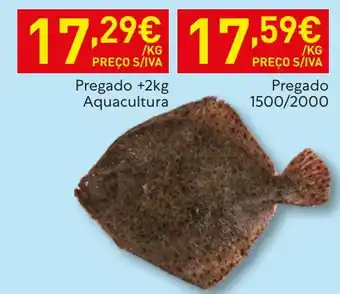 Recheio Pregado aquacultura promoção