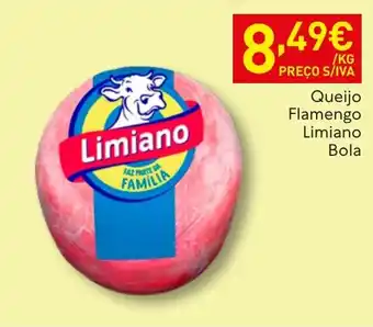Recheio Queijo Flamengo Limiano Bola promoção