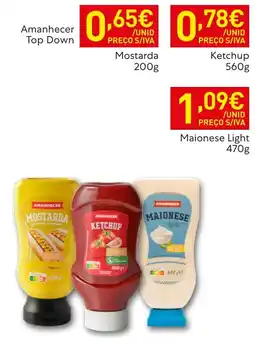Recheio Amanhecer mostarda promoção