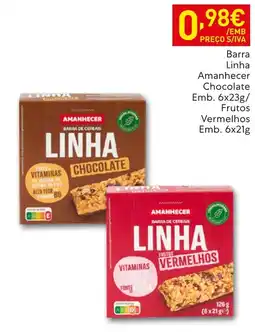 Recheio Barra linha amanhecer chocolate promoção