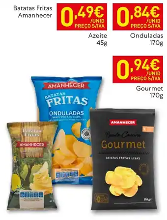 Recheio Batatas Fritas Amanhecer promoção