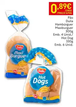 Recheio Pão Dulia Maxiburguer promoção