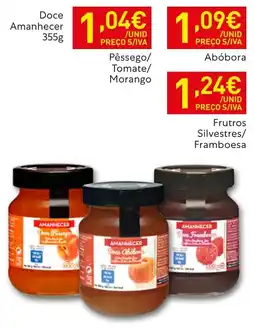 Recheio Doce Amanhecer Pêssego/Tomate/Morango promoção