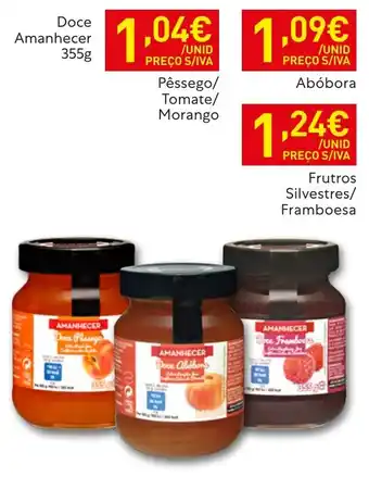 Doce Amanhecer Pêssego/Tomate/Morango