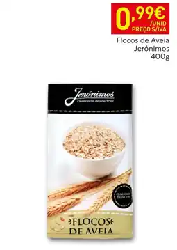 Recheio Flocos de aveia jerónimos promoção