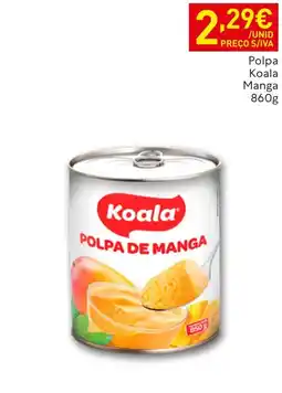 Recheio Polpa de manga koala promoção