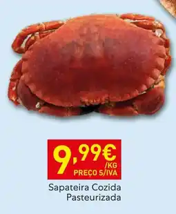 Recheio Sapateira Cozida Pasteurizada promoção