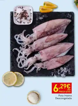 Recheio Pota Inteira Descongelada promoção