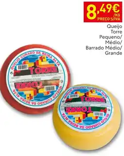 Recheio Queijo torre promoção