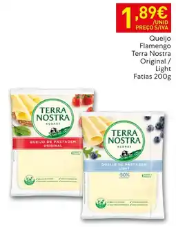 Recheio Queijo de pastagem terra nostra original promoção