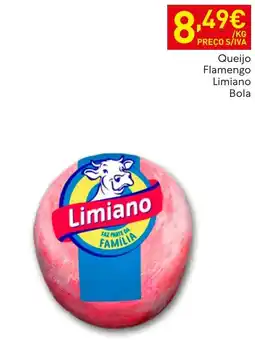 Recheio Queijo Flamengo Limiano Bola promoção