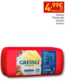 Recheio Gresso queijo flamengo promoção