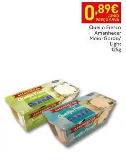 Recheio Queijo Fresco Amanhecer promoção
